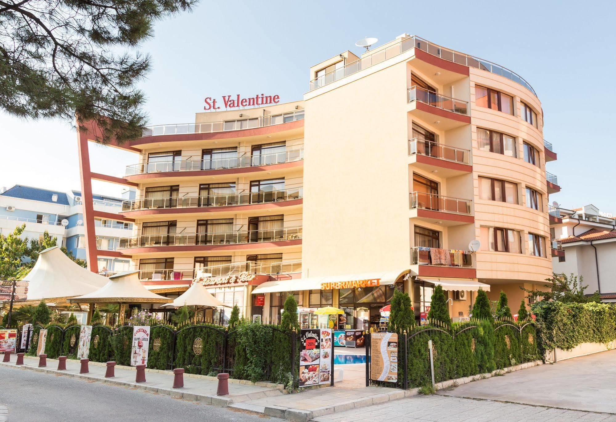 Hotel St Valentine All Inclusive Sunny Beach Exterior photo