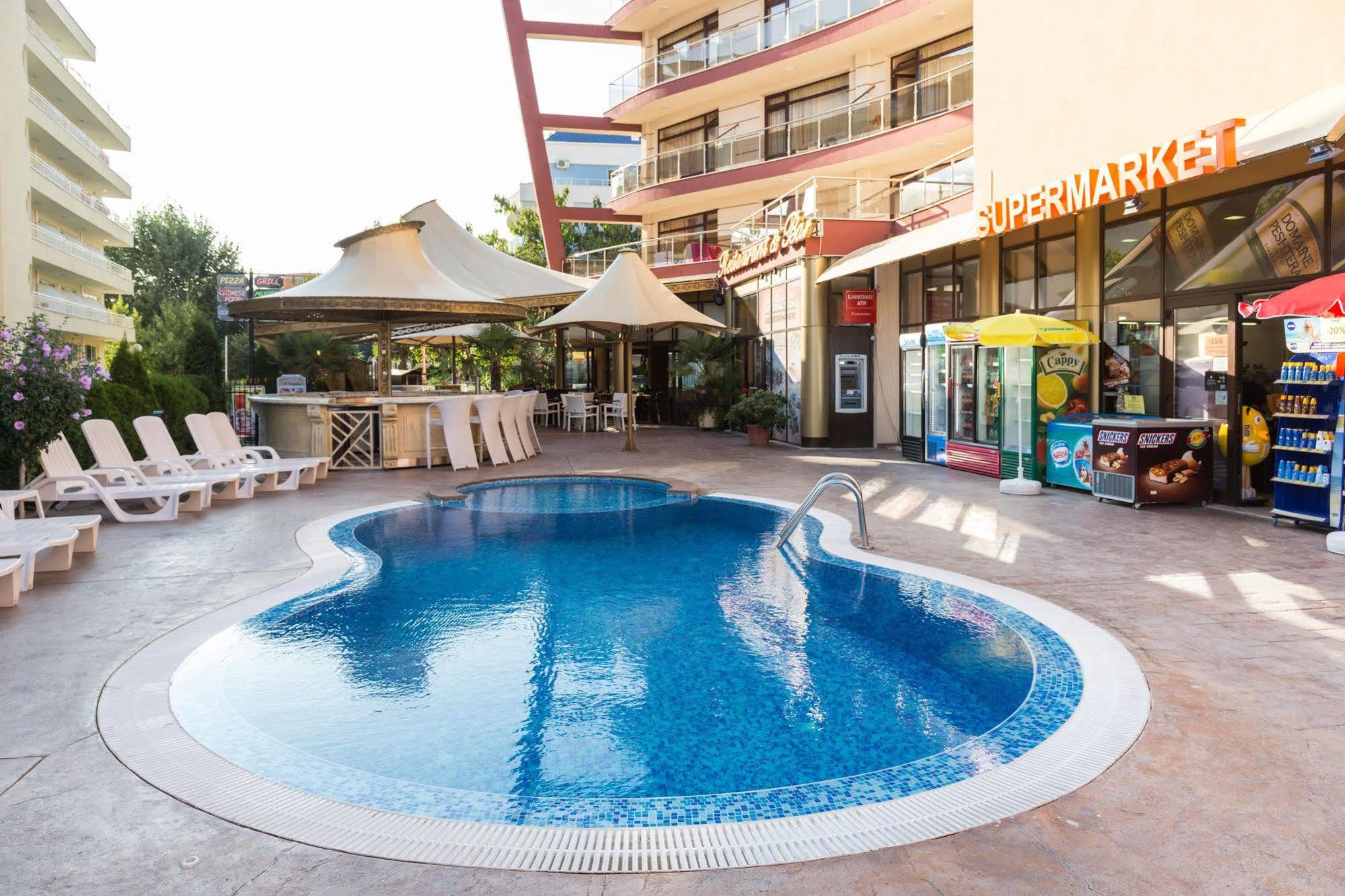 Hotel St Valentine All Inclusive Sunny Beach Exterior photo